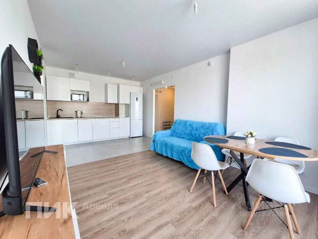 2-комнатная квартира, 57 м² — фотография 3
