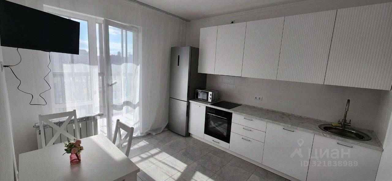 1-комнатная квартира, 46 м²