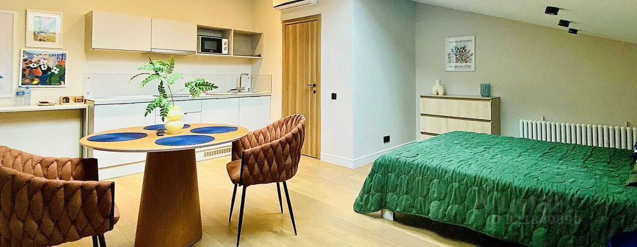 1-комнатная квартира, 40 м² — фотография 2