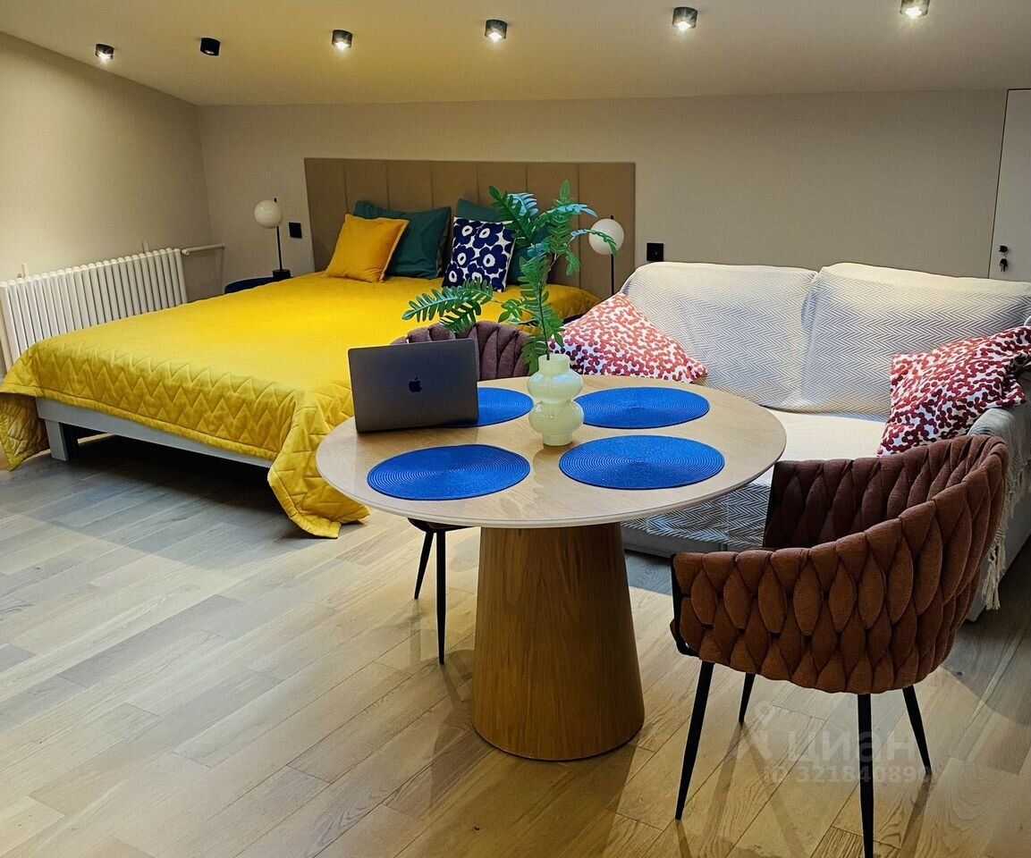 1-комнатная квартира, 40 м² — фотография 3