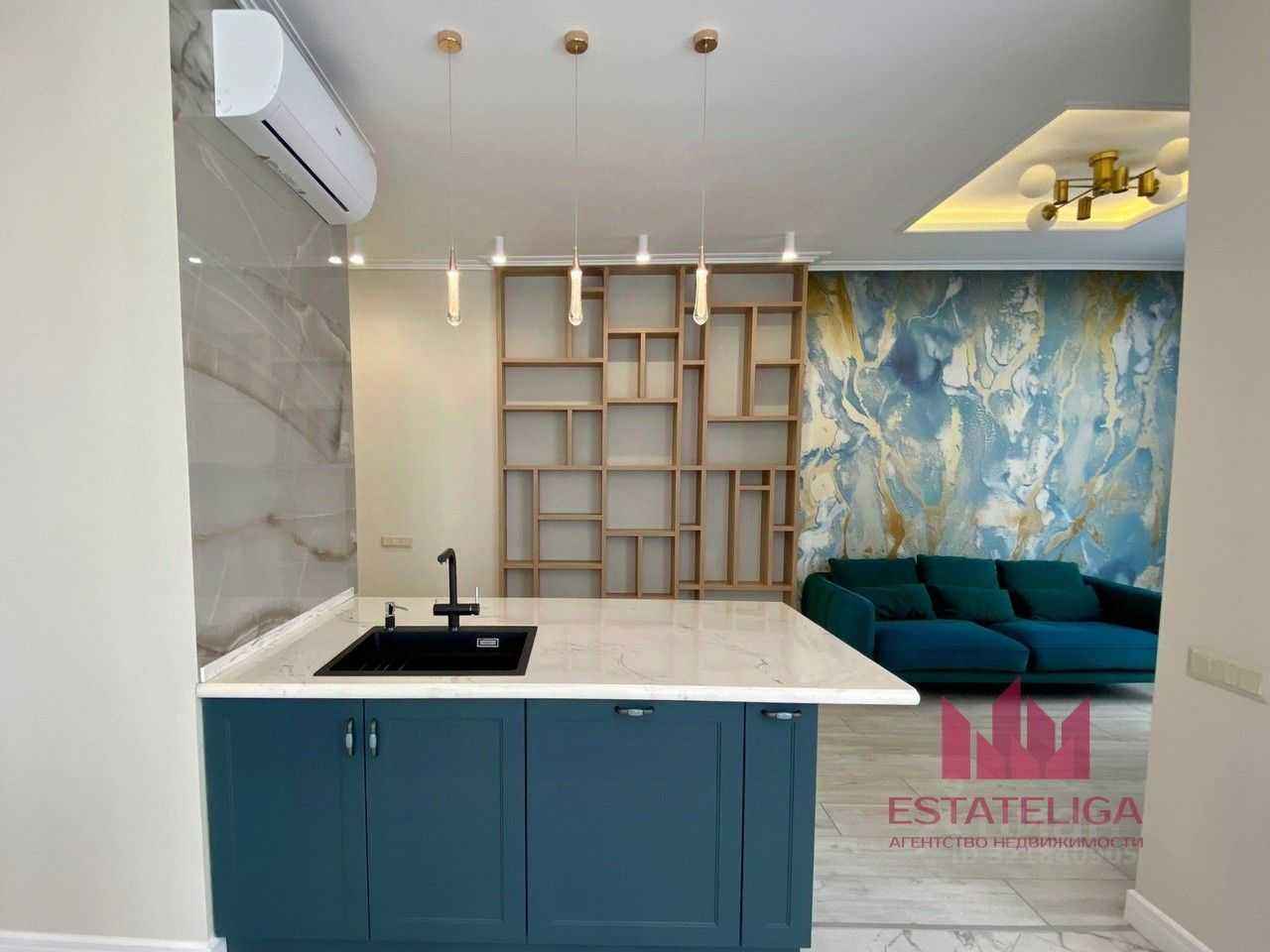 2-комнатная квартира, 70 м² — фотография 3