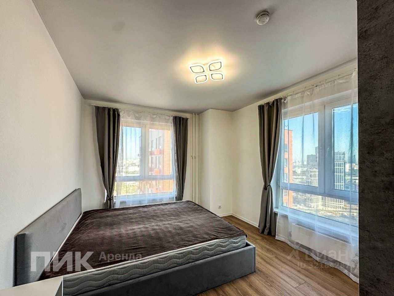 1-комнатная квартира, 35,4 м²