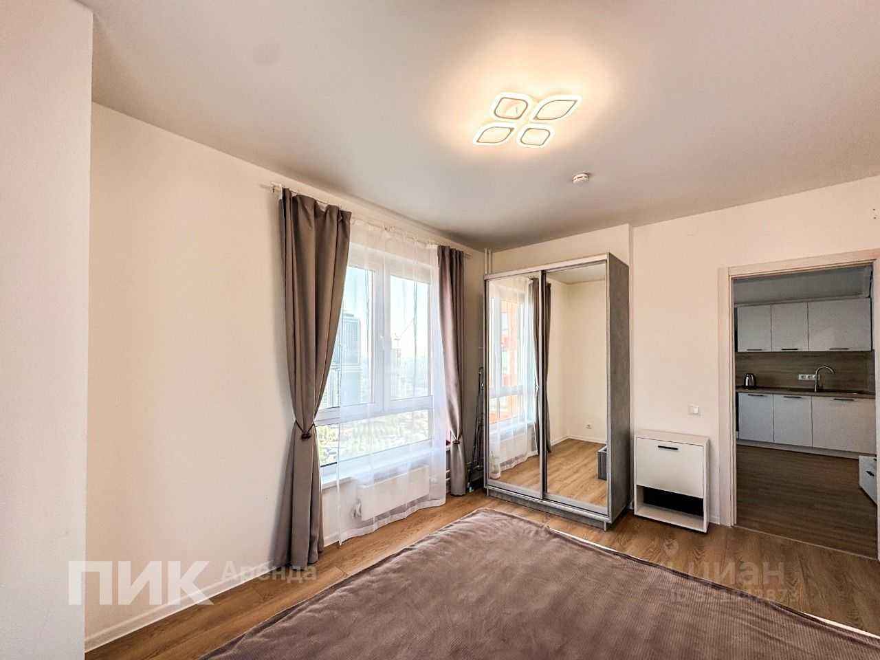 1-комнатная квартира, 35,4 м² — фотография 2