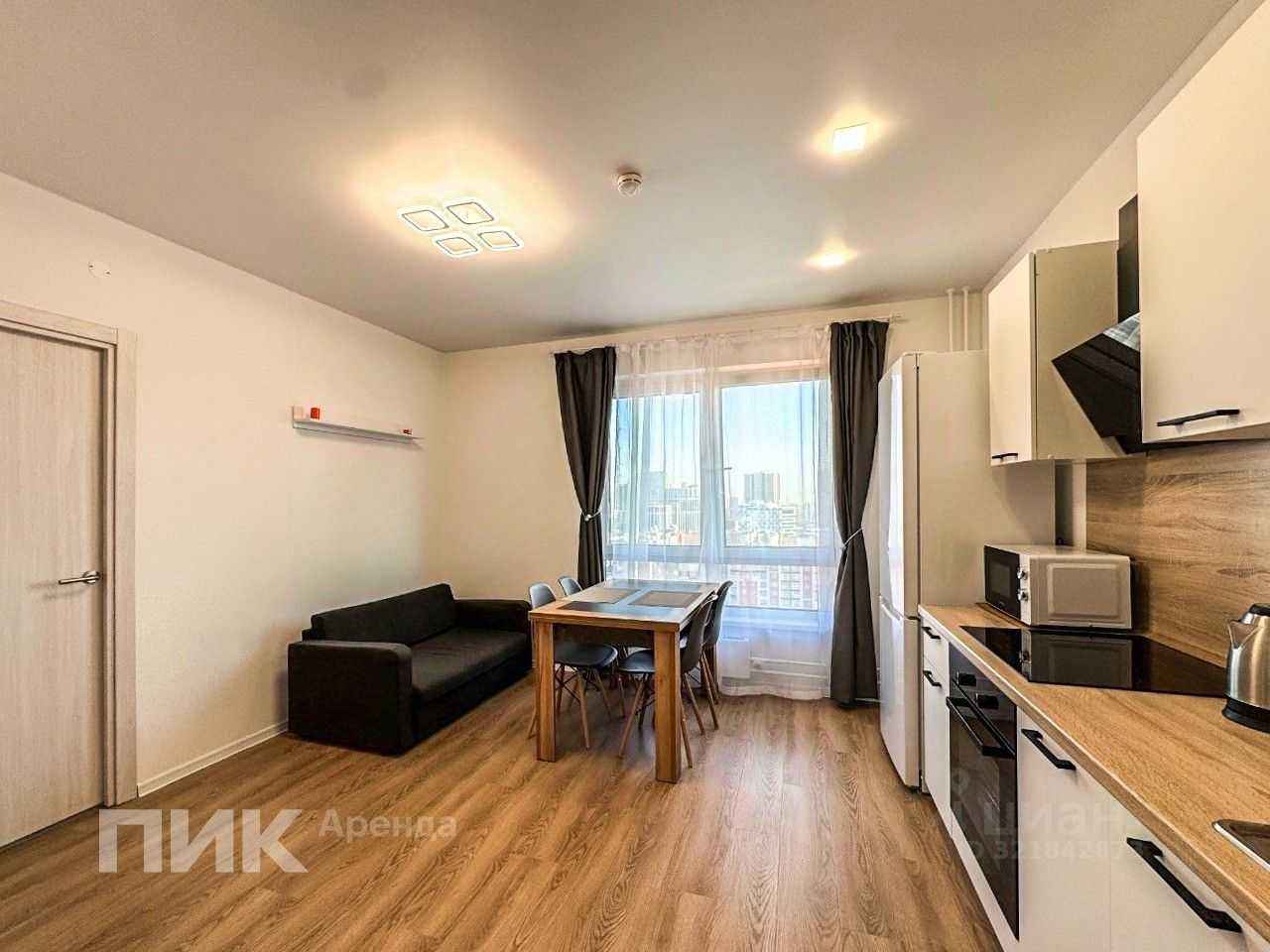 1-комнатная квартира, 35,4 м² — фотография 3