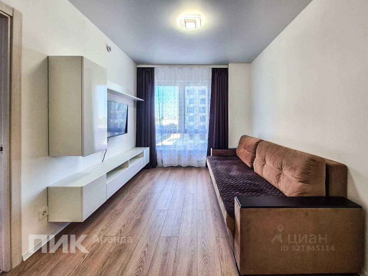 1-комнатная квартира, 31 м²