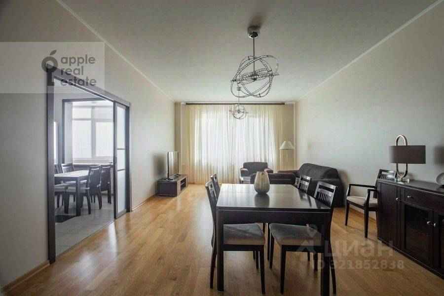 3-комнатная квартира, 132 м²