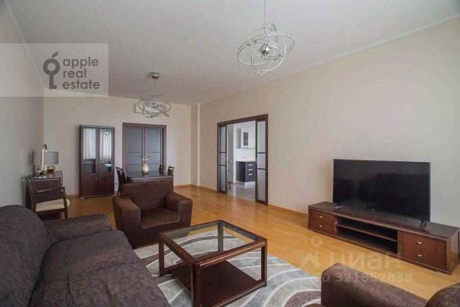 3-комнатная квартира, 132 м² — фотография 3