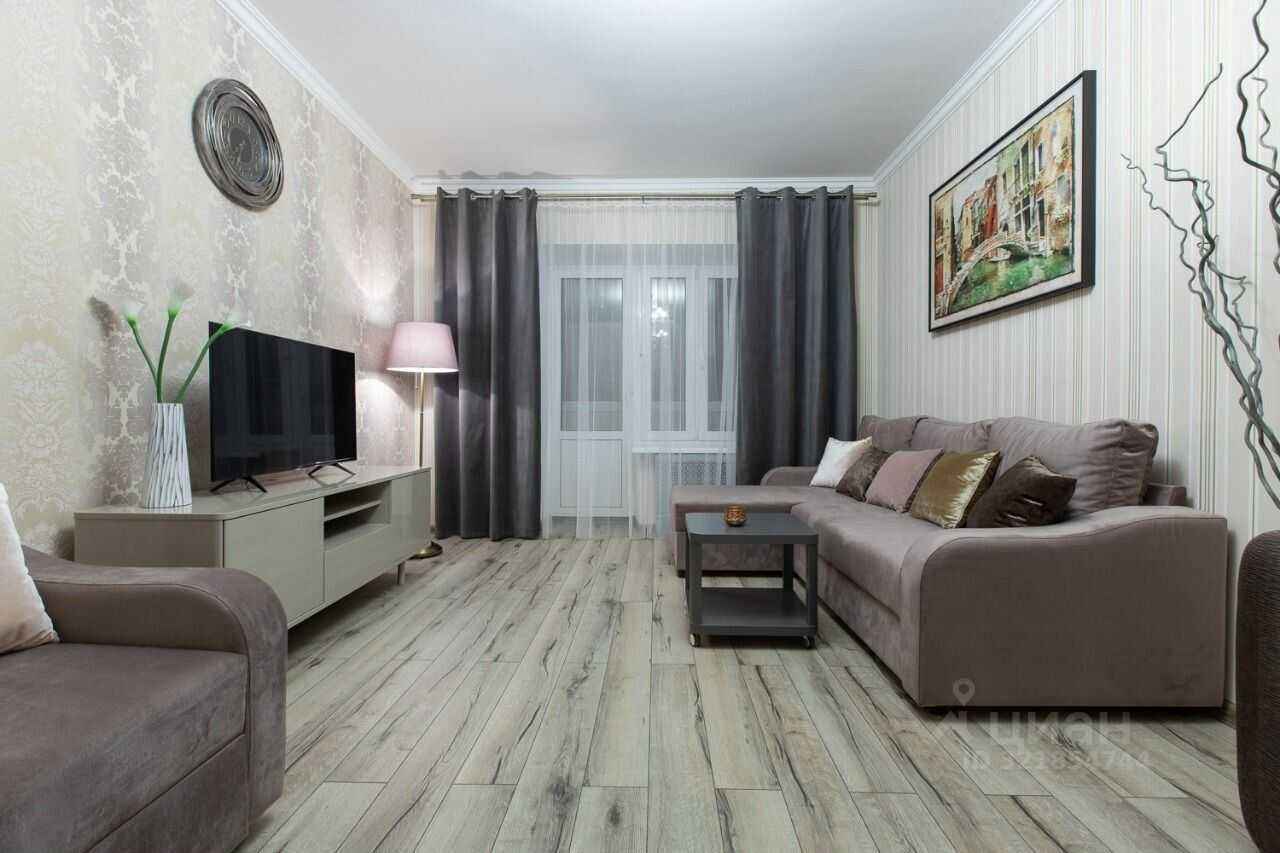 2-комнатная квартира, 55 м² — фотография 3