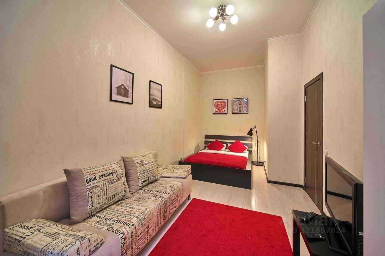 1-комнатная квартира, 32 м² — фотография 2