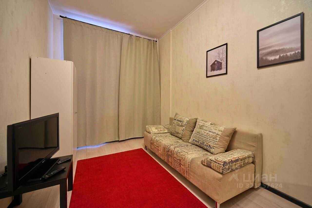 1-комнатная квартира, 32 м² — фотография 3
