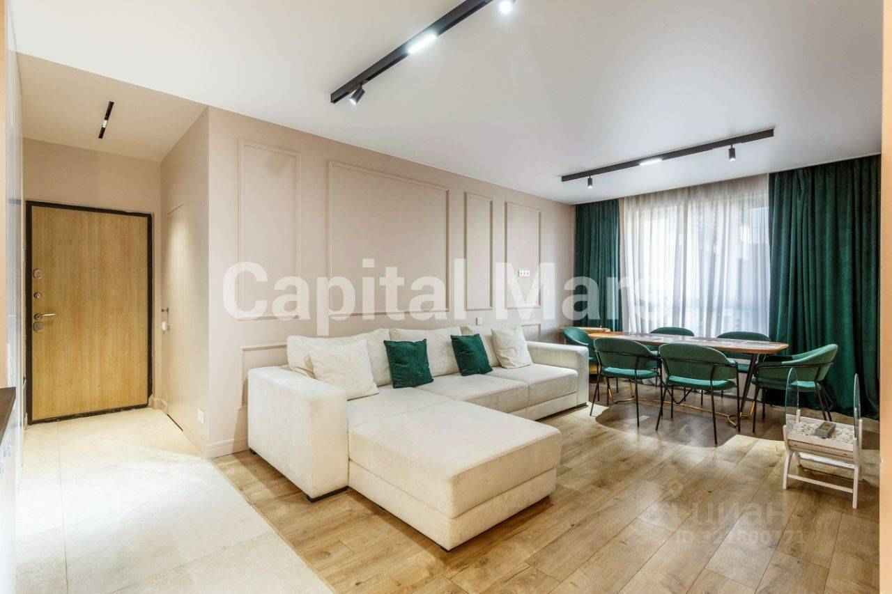 4-комнатная квартира, 100 м²