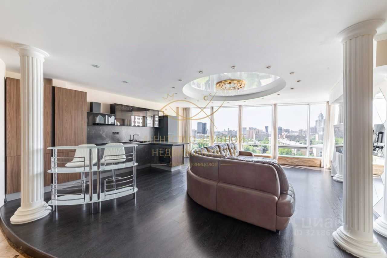3-комнатная квартира, 148 м² — фотография 3