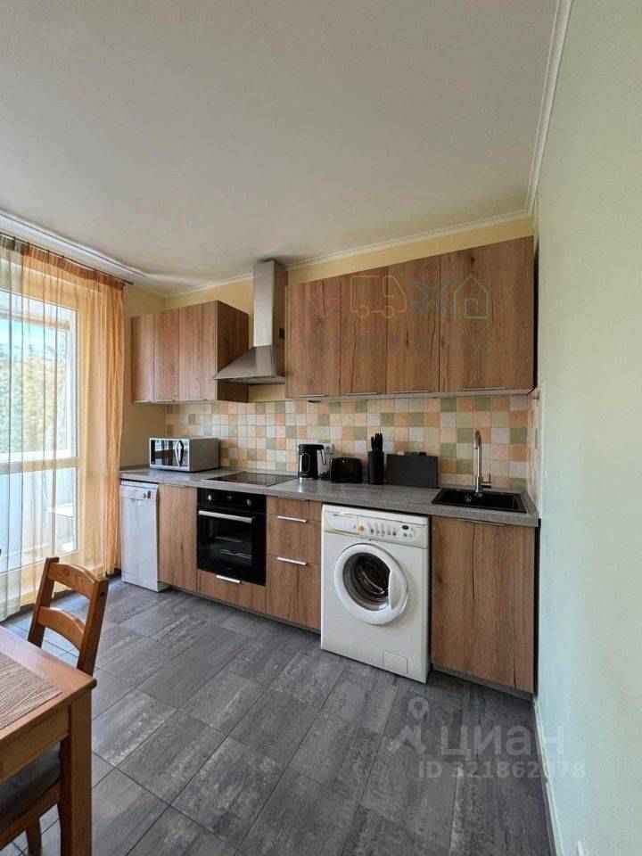 1-комнатная квартира, 38,8 м²