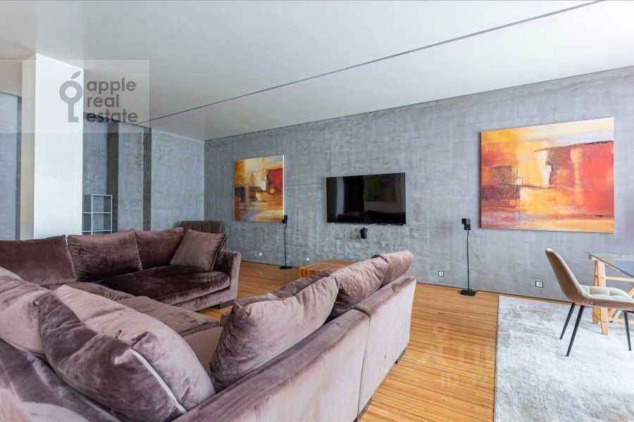 2-комнатная квартира, 125 м²