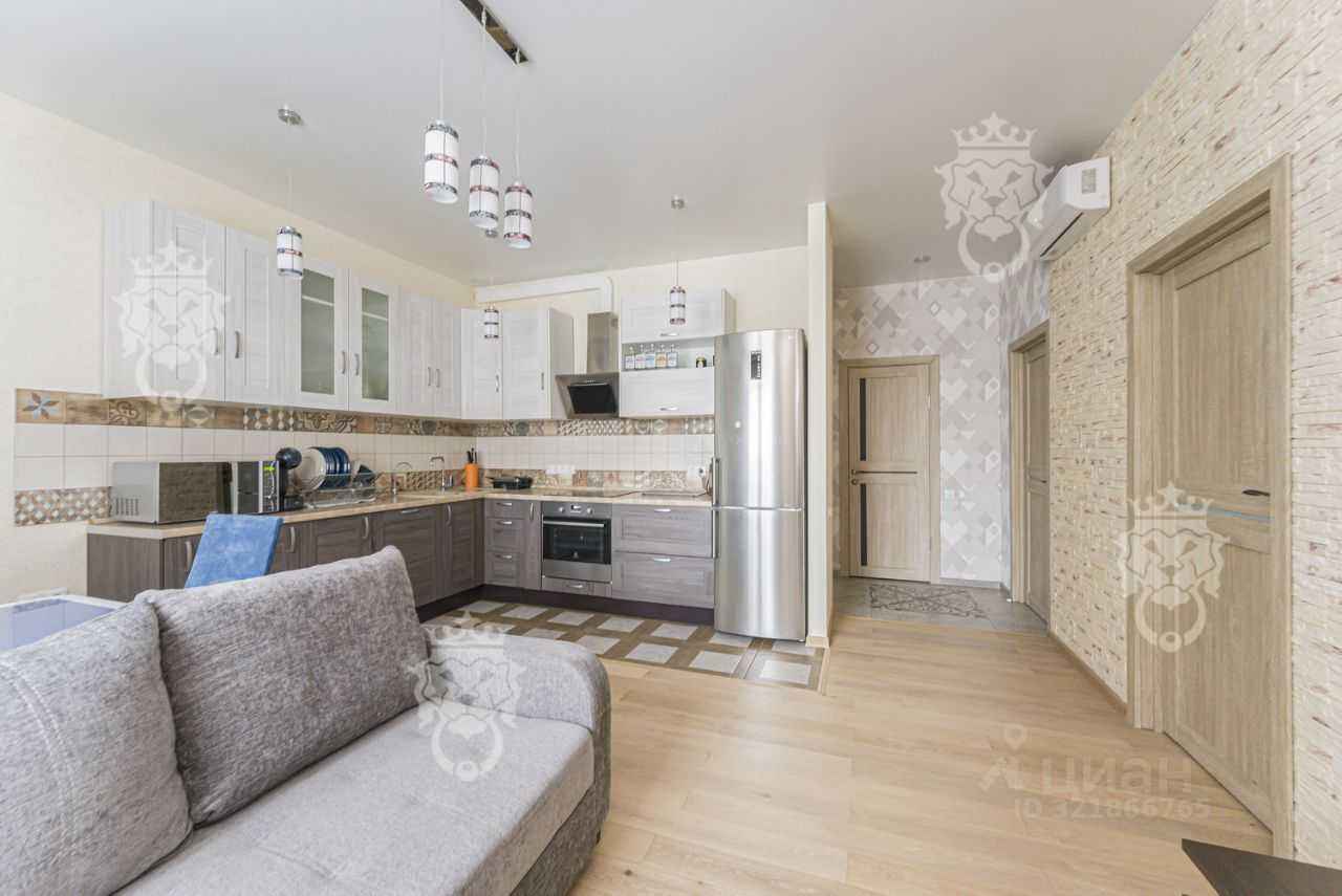 3-комнатная квартира, 70,4 м²