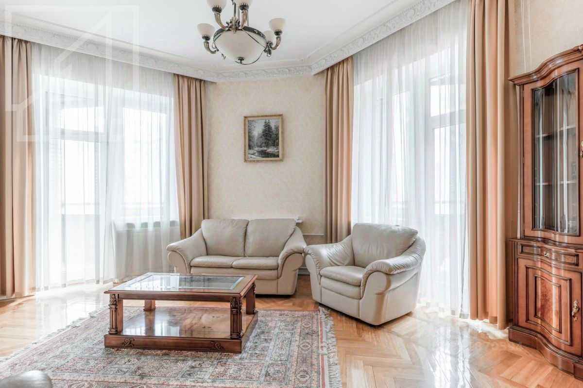 3-комнатная квартира, 136 м²