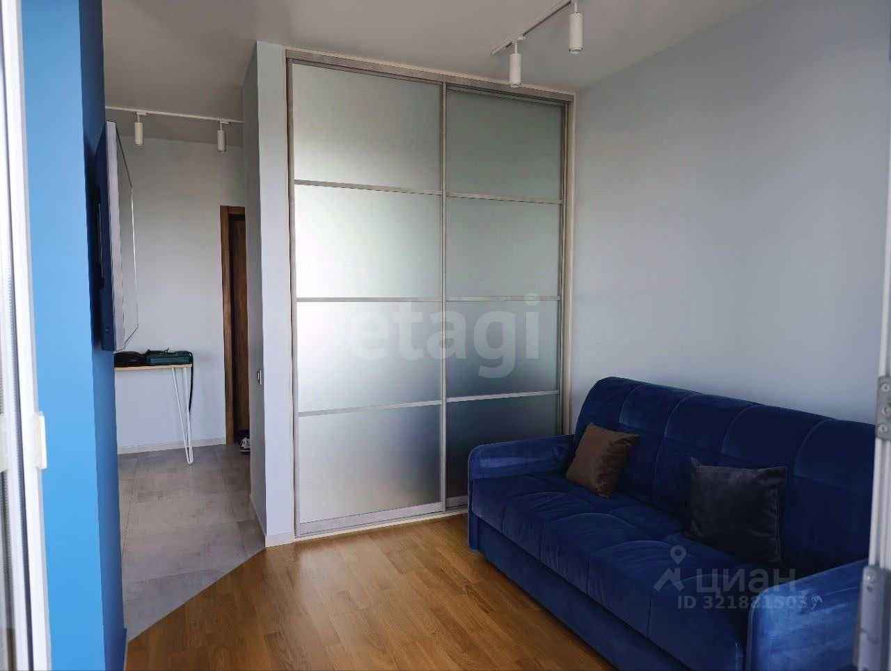 1-комнатная квартира, 34 м²