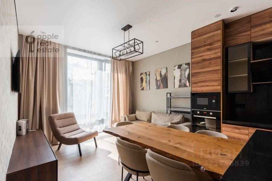 3-комнатная квартира, 67 м² — фотография 3