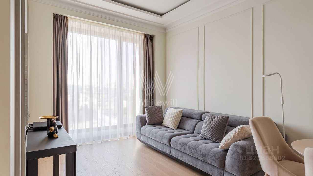 2-комнатная квартира, 50 м² — фотография 3