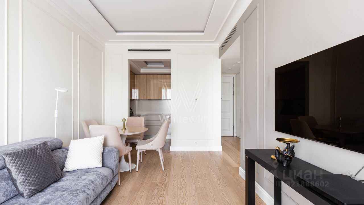 2-комнатная квартира, 50 м² — фотография 2
