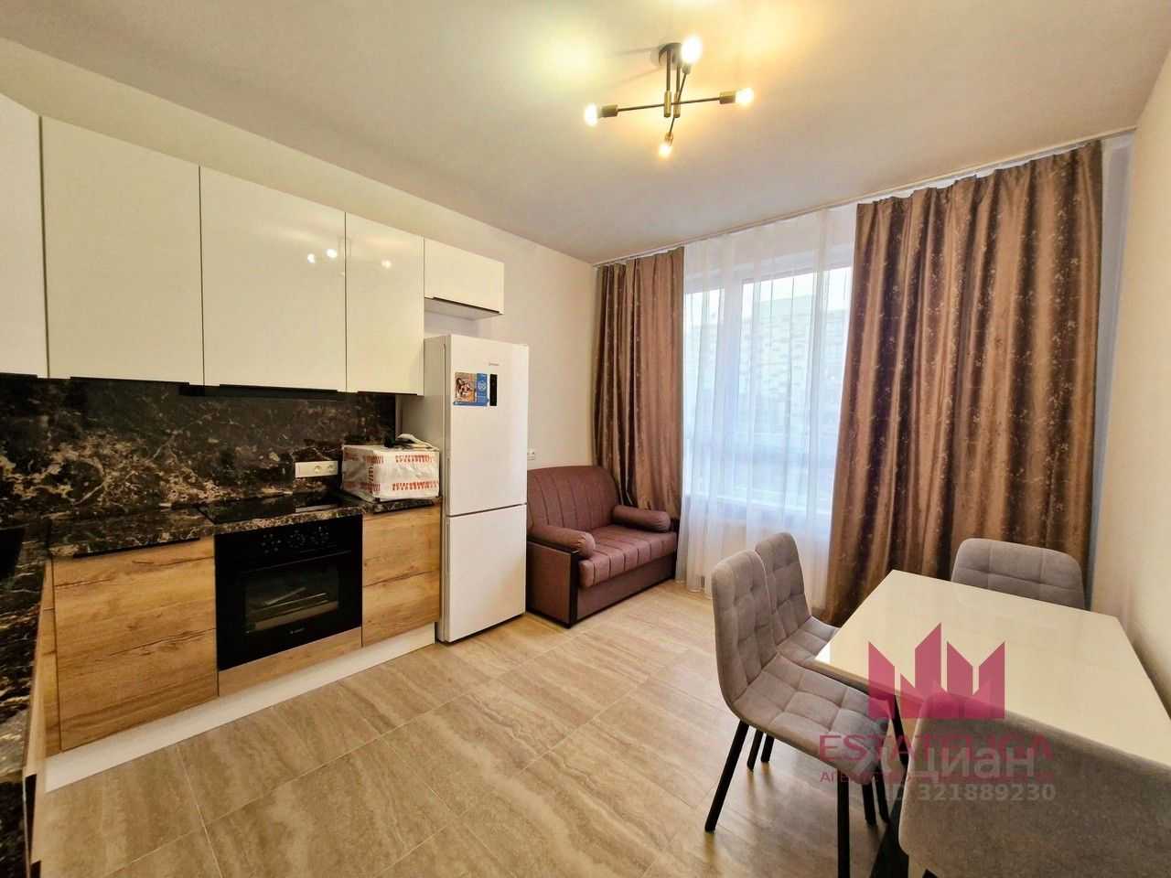 2-комнатная квартира, 60,8 м²