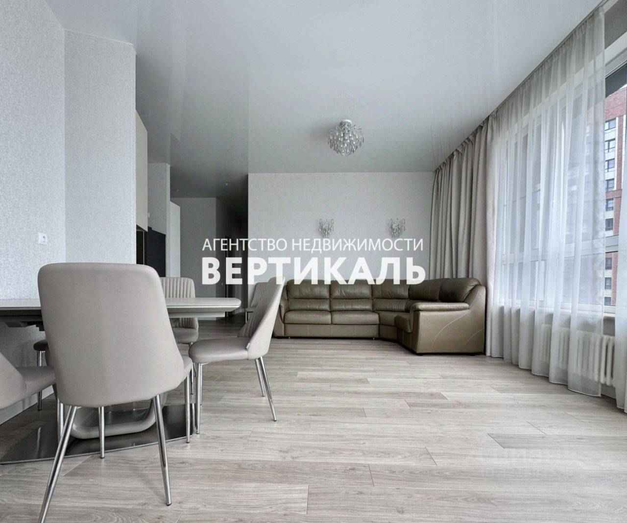 4-комнатная квартира, 110 м² — фотография 3