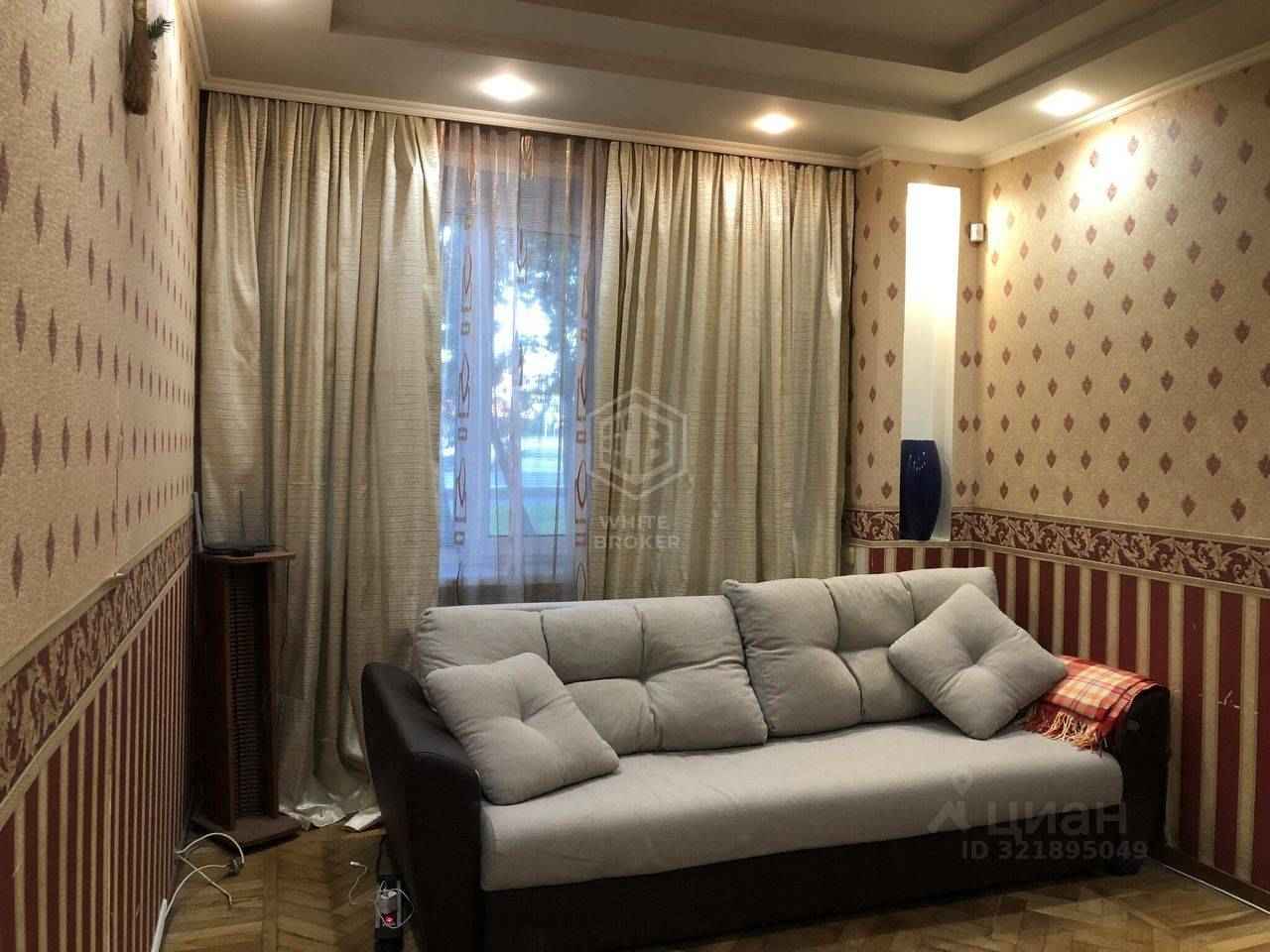 1-комнатная квартира, 41,5 м²