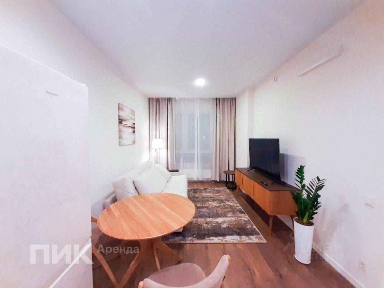 1-комнатная квартира, 39,5 м²