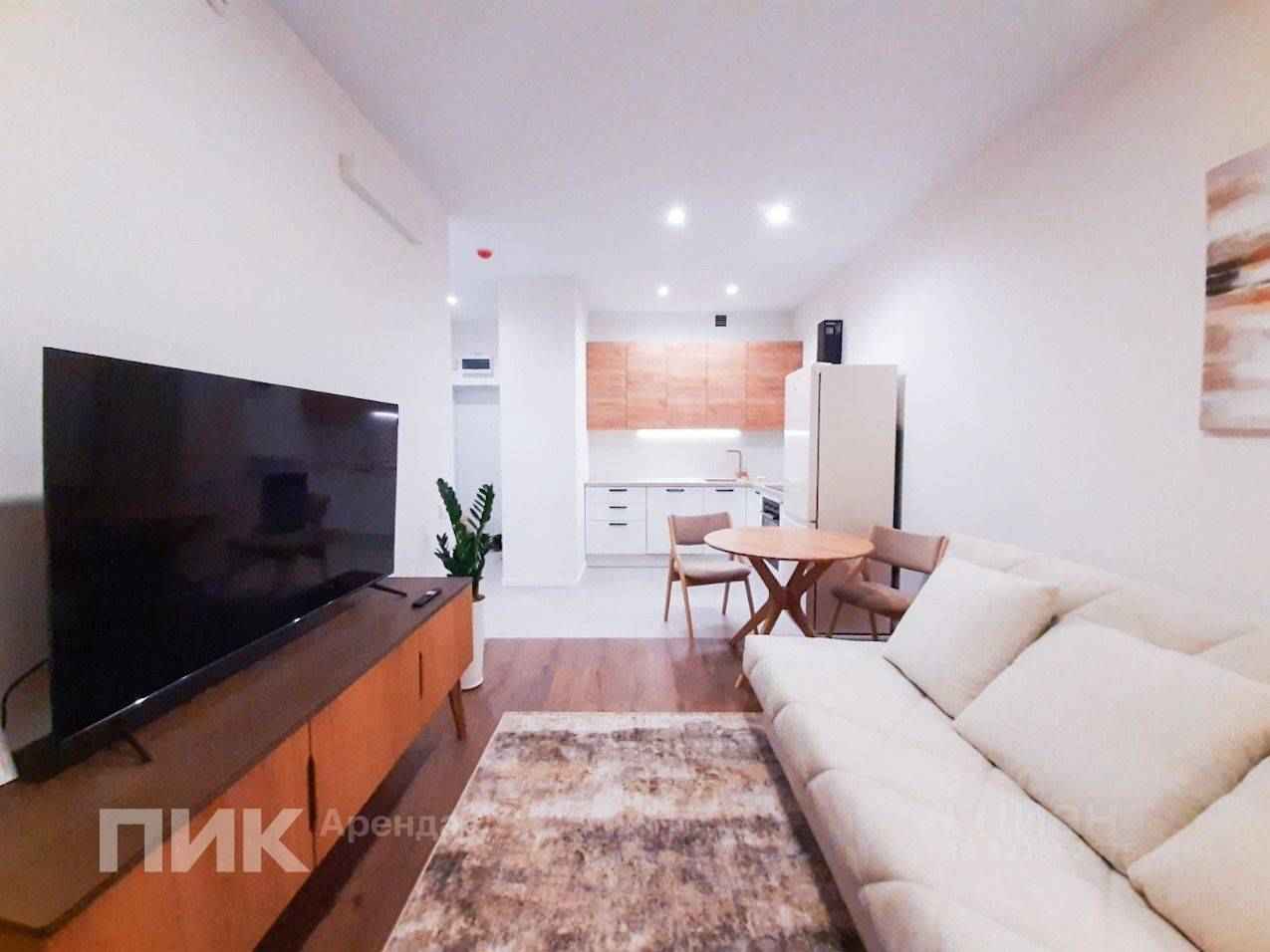 1-комнатная квартира, 39,5 м² — фотография 3