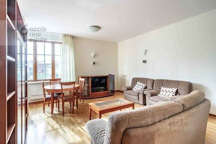 2-комнатная квартира, 96 м²