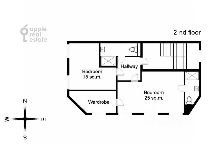 3-комнатная квартира, 160 м² — фотография 2