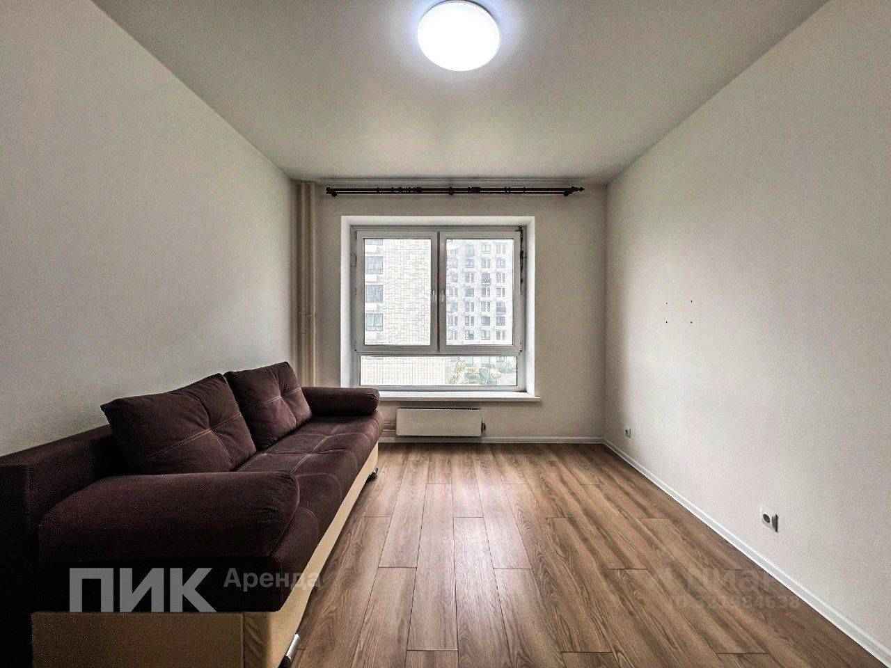 1-комнатная квартира, 35,5 м²