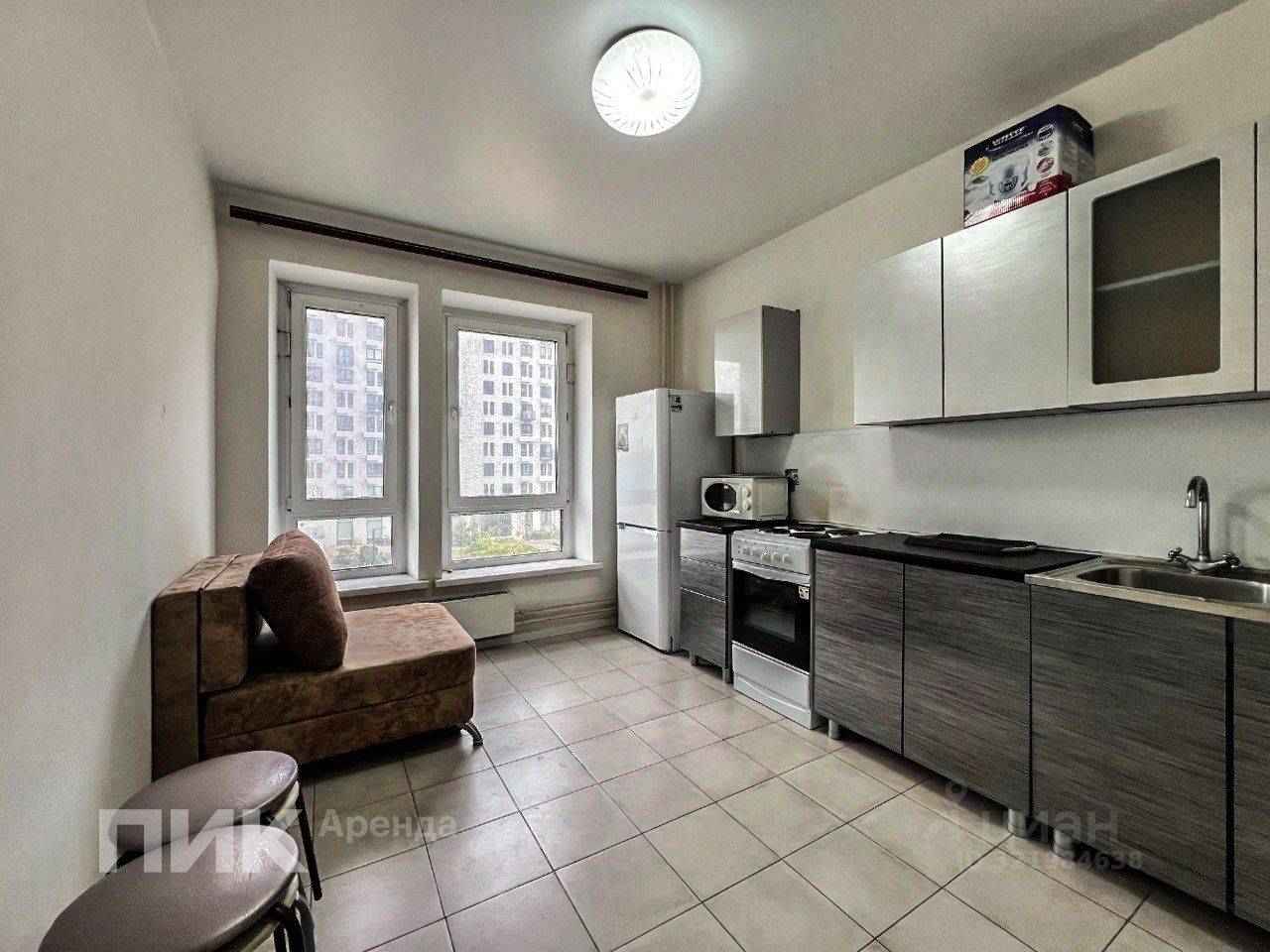 1-комнатная квартира, 35,5 м² — фотография 3
