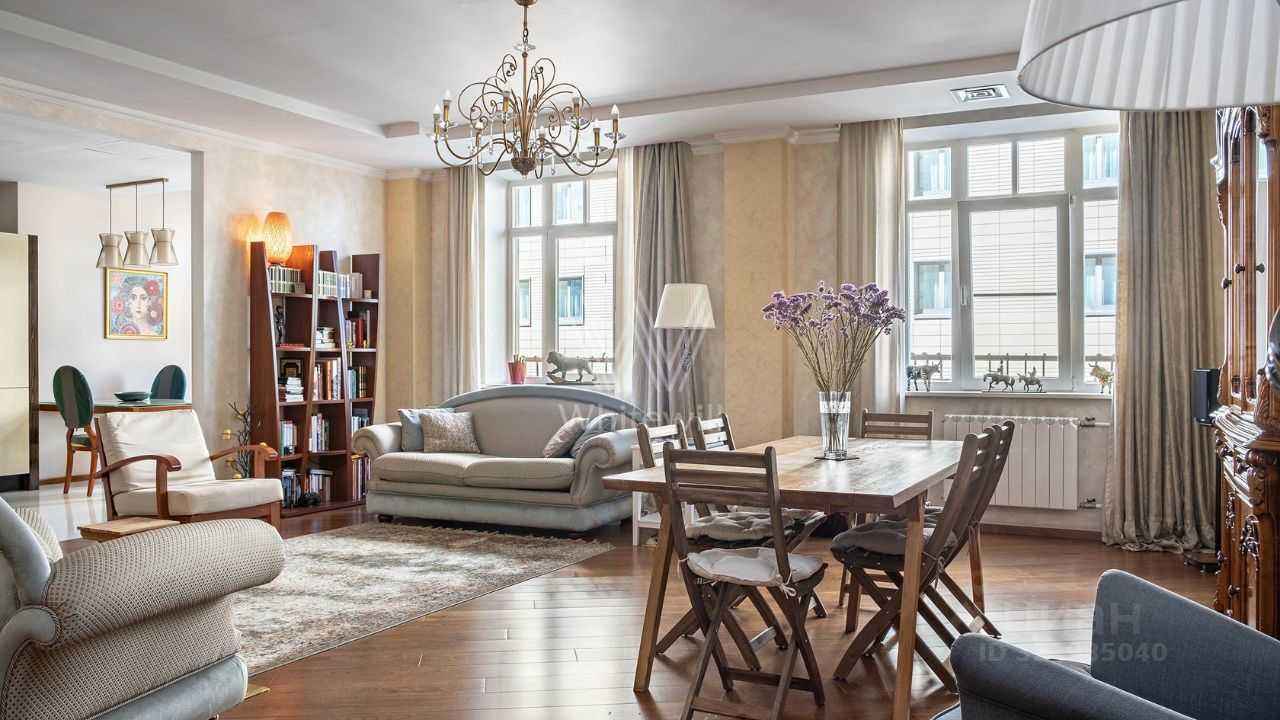 3-комнатная квартира, 150 м²
