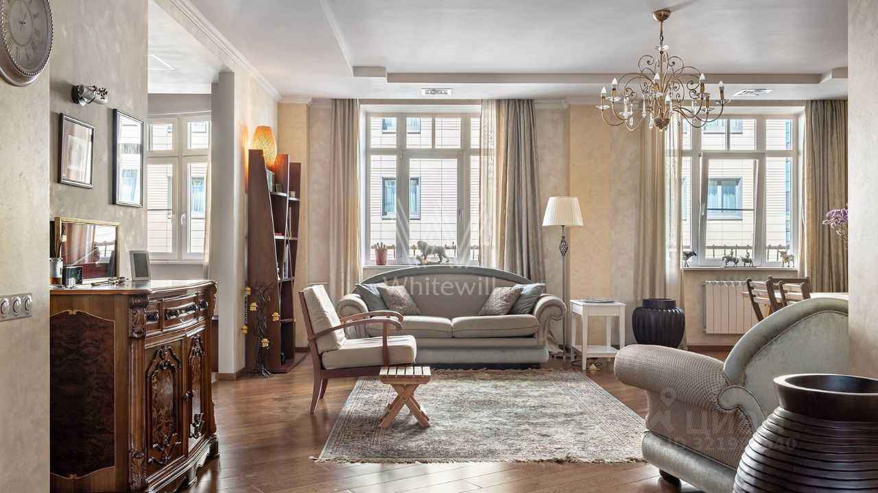 3-комнатная квартира, 150 м² — фотография 3