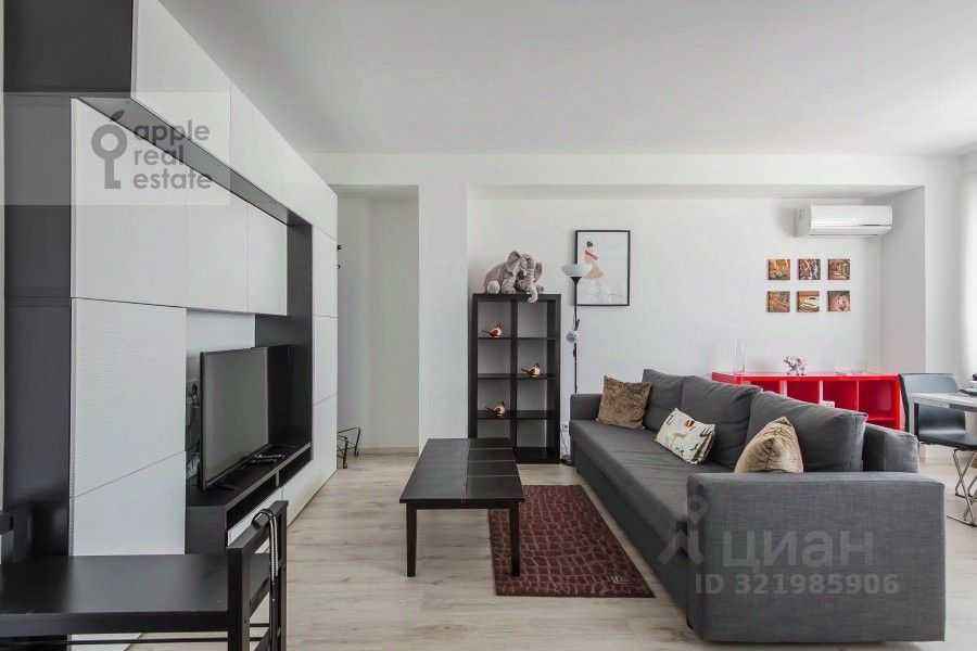 3-комнатная квартира, 80 м²