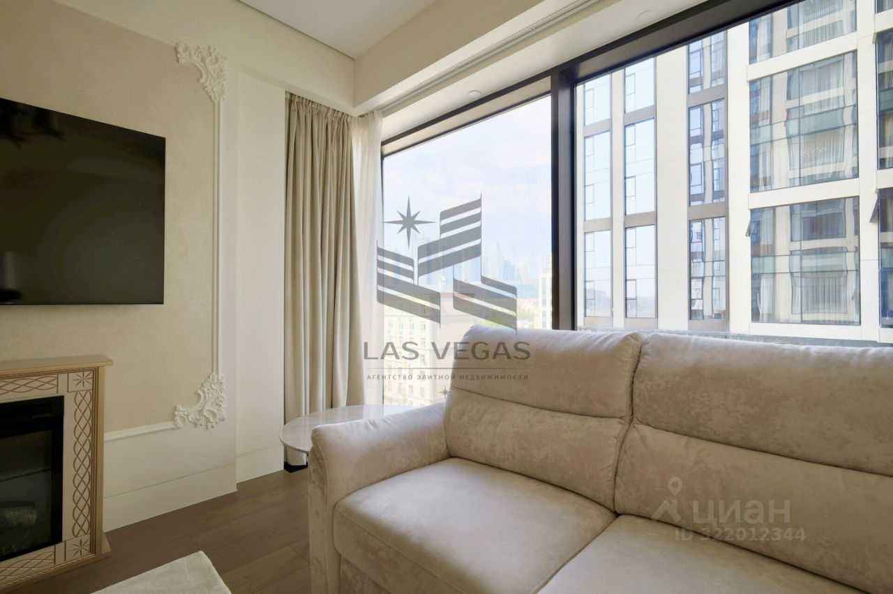 2-комнатная квартира, 55 м² — фотография 2