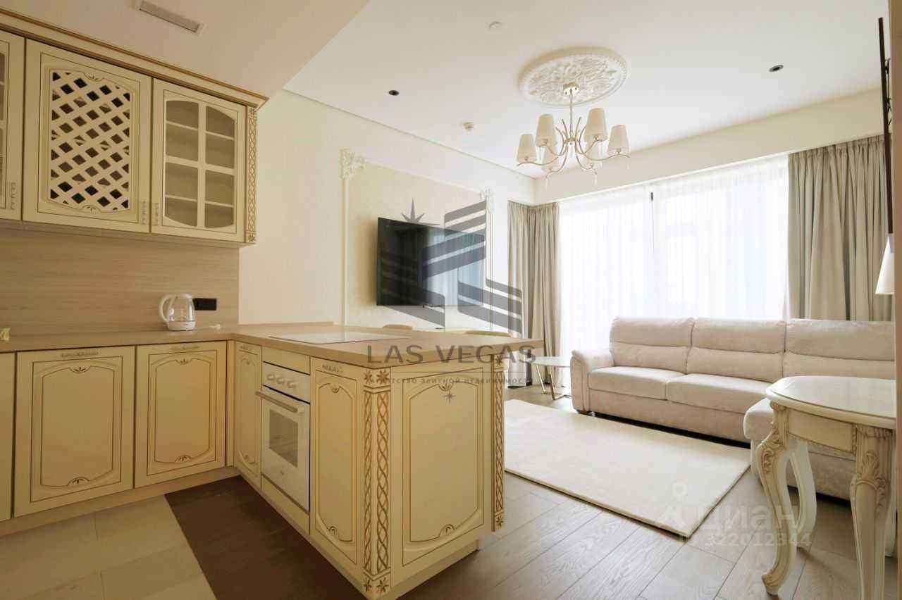 2-комнатная квартира, 55 м² — фотография 3