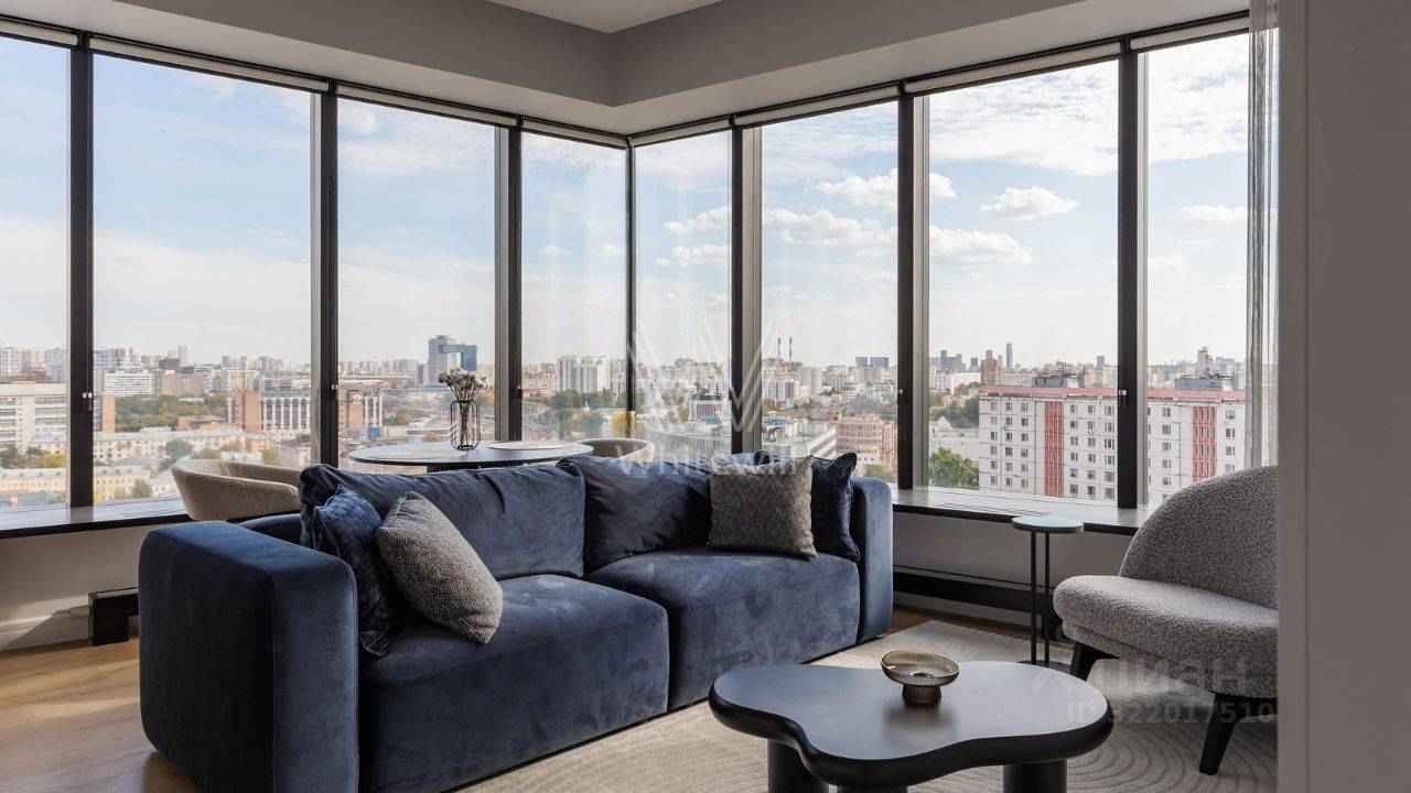 3-комнатная квартира, 73 м²