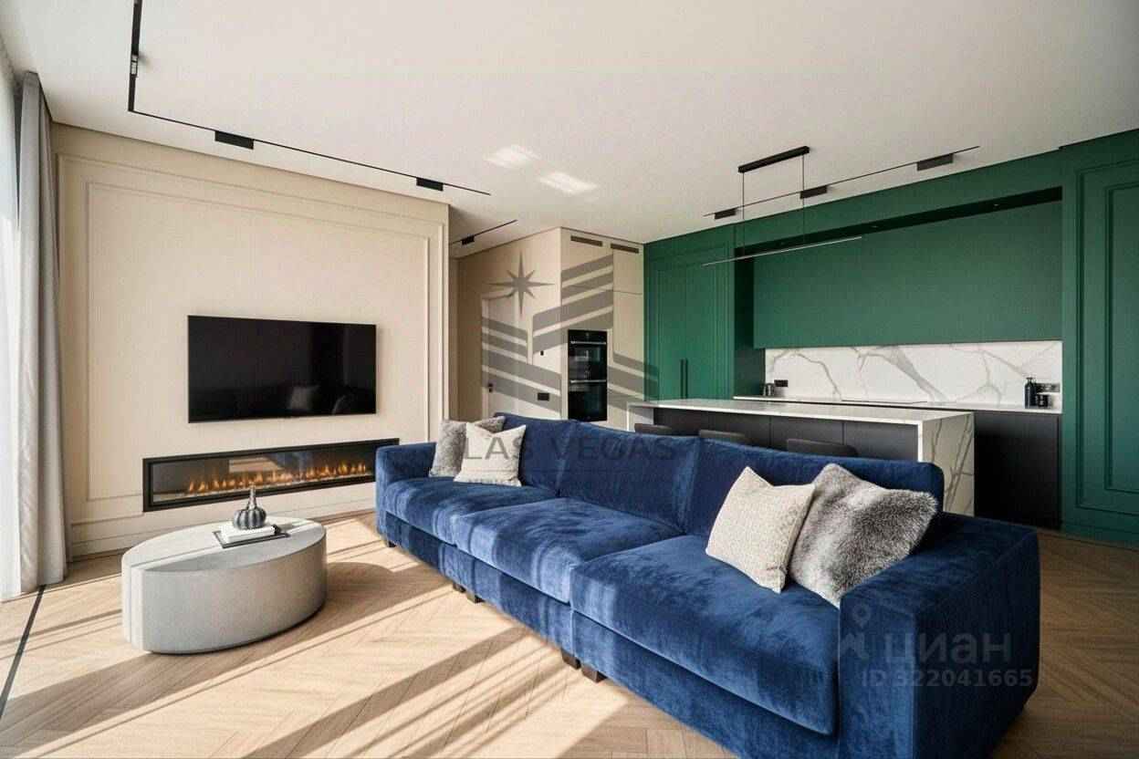 5-комнатная квартира, 190 м²