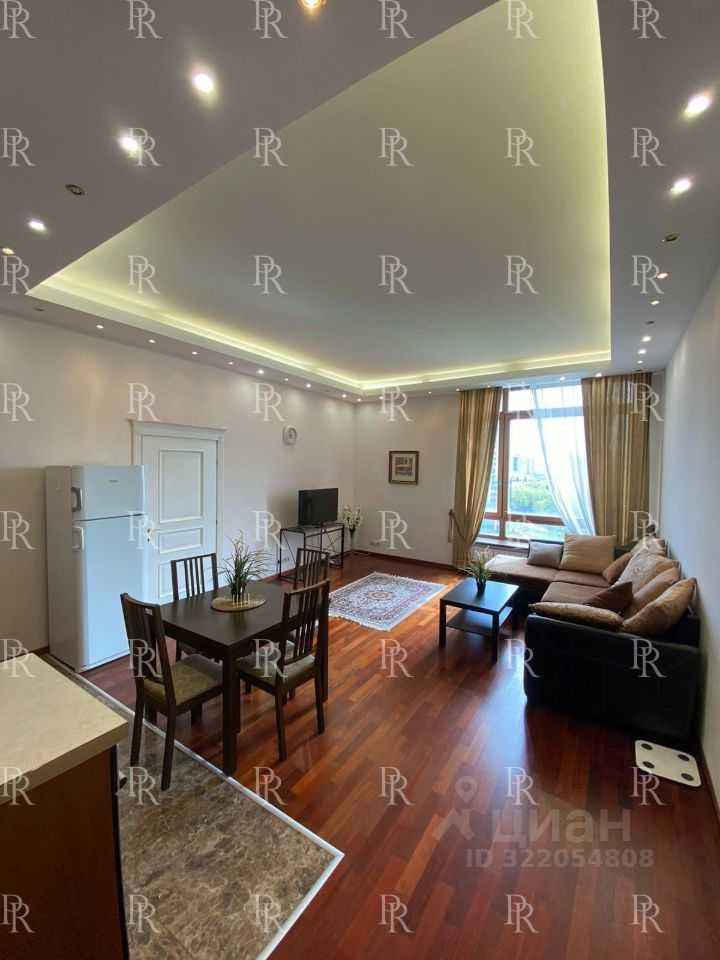 2-комнатная квартира, 75 м²