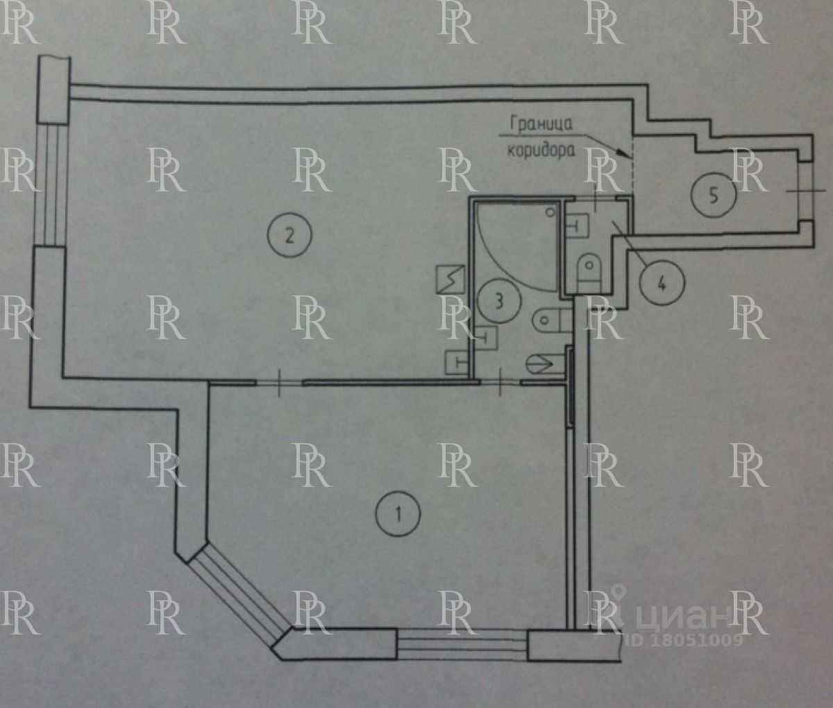 2-комнатная квартира, 75 м² — фотография 2