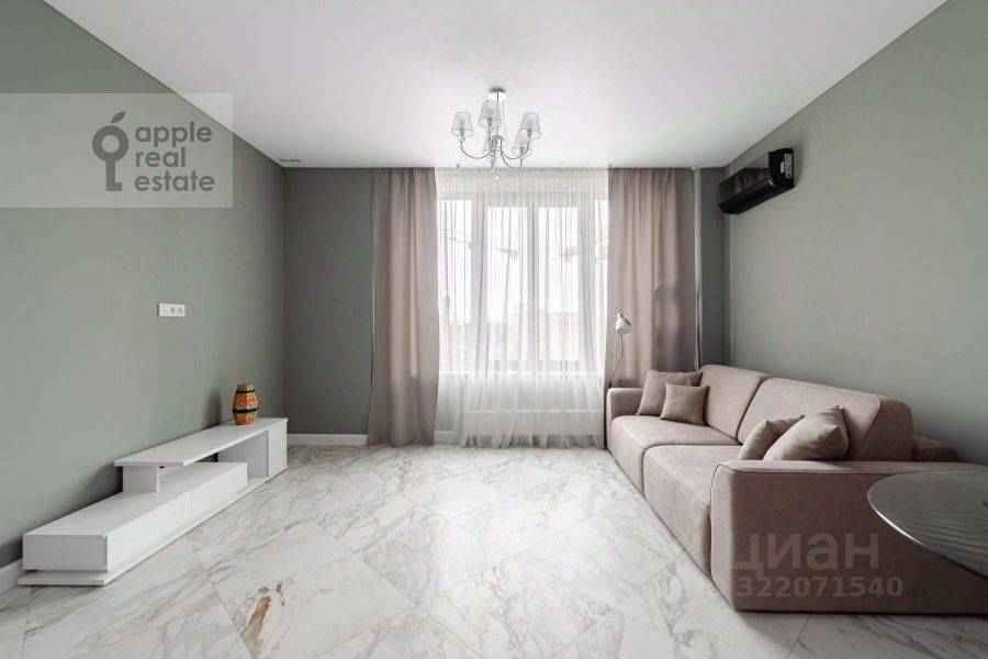 2-комнатная квартира, 55 м²
