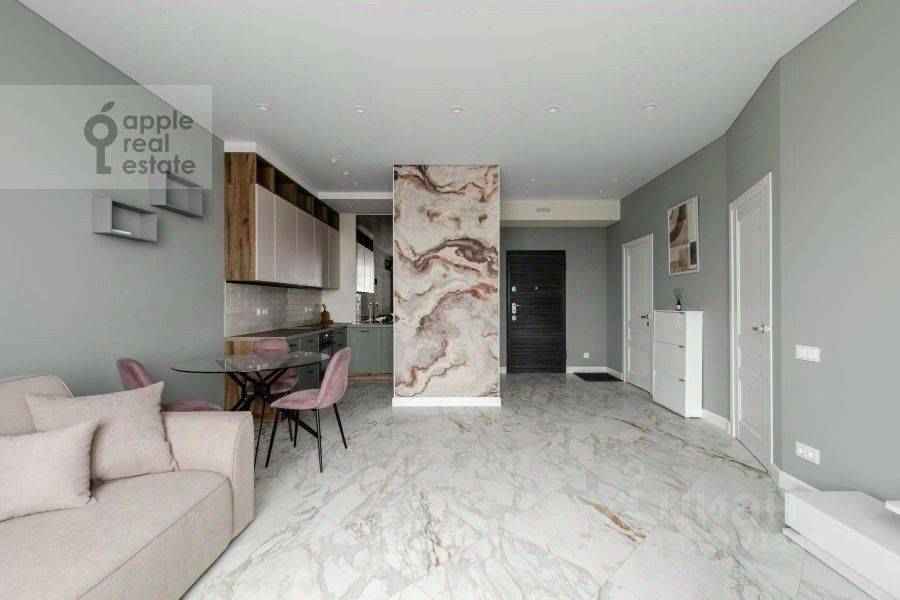 2-комнатная квартира, 55 м² — фотография 2