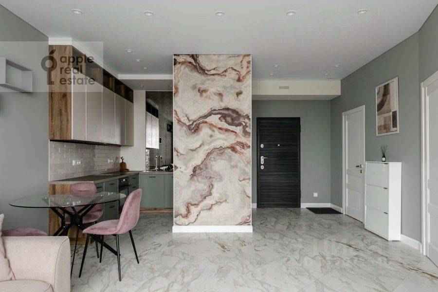 2-комнатная квартира, 55 м² — фотография 3