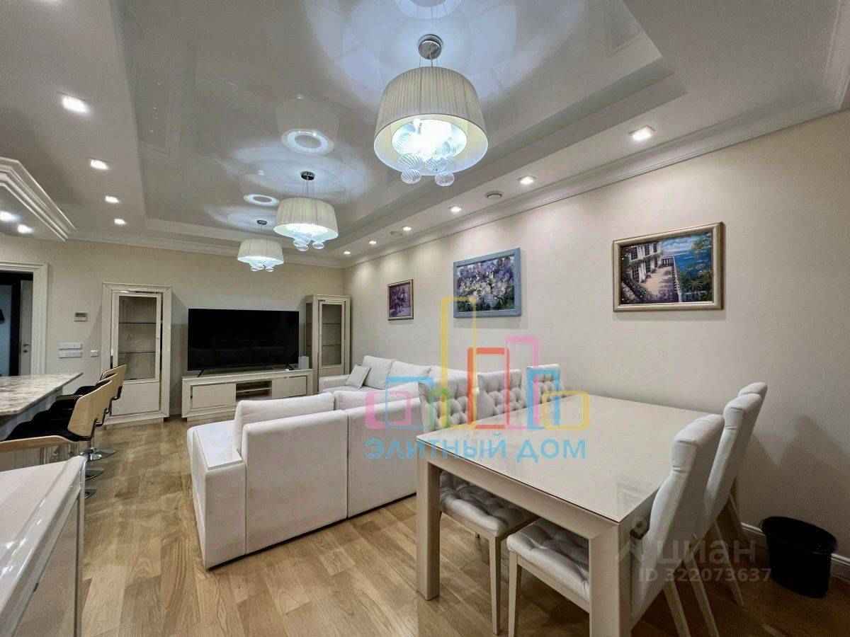 5-комнатная квартира, 140 м²