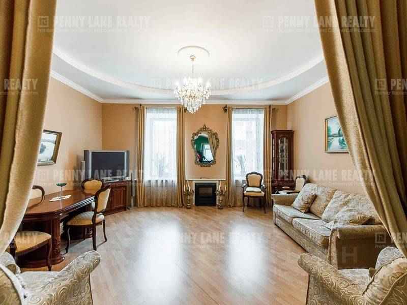 4-комнатная квартира, 120 м²