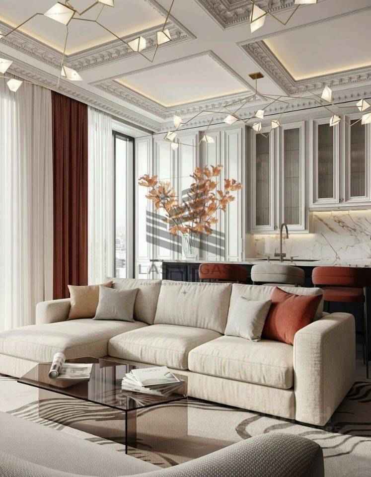 4-комнатная квартира, 134 м²