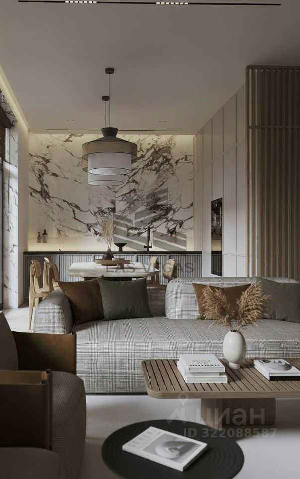 3-комнатная квартира, 112 м²
