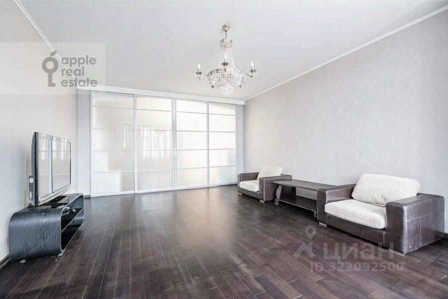 3-комнатная квартира, 104 м² — фотография 2